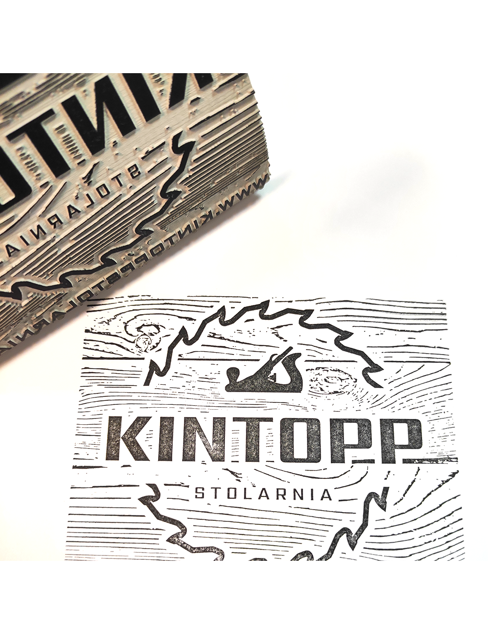 Bardzo duże stemple kołyskowe do kartonów i opakowań