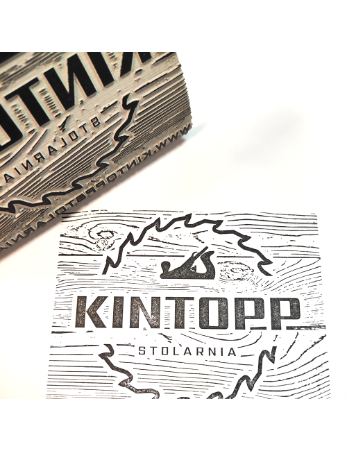 Bardzo duże stemple kołyskowe do kartonów i opakowań