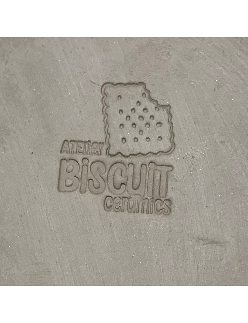 Stemple akrylowe do gliny - okrągłe stemple do ceramiki z logo i wzorami