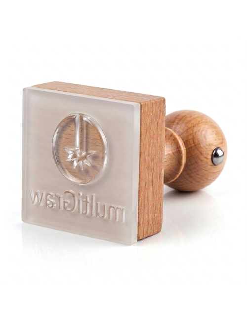 Kwadratowe stemple akrylowe do gliny - stemple do ceramiki