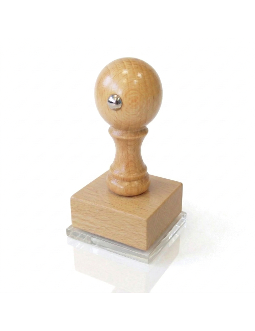 Kwadratowe stemple akrylowe do gliny - stemple do ceramiki