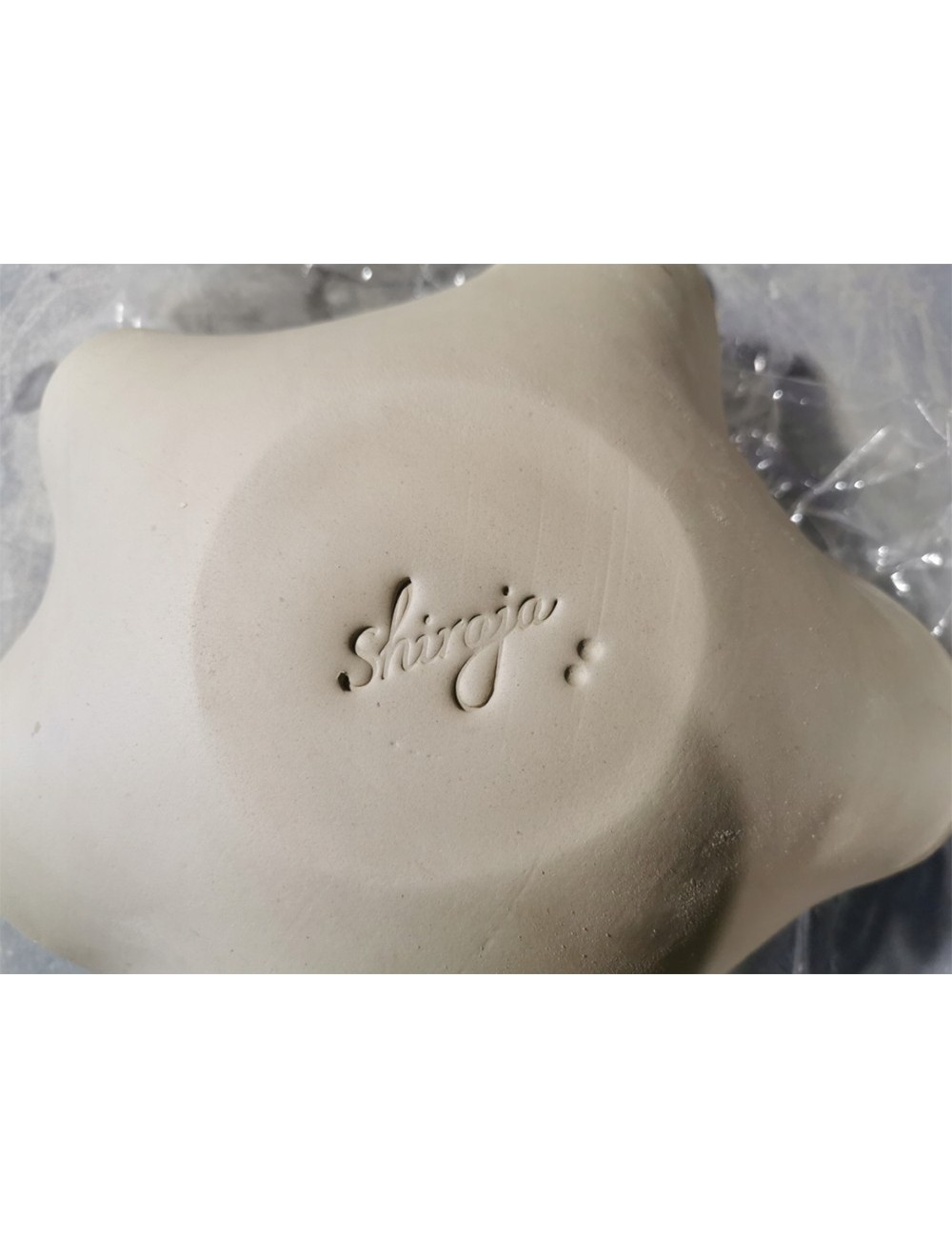 Stemple akrylowe do gliny na drewnianym uchwycie - stemple do ceramiki