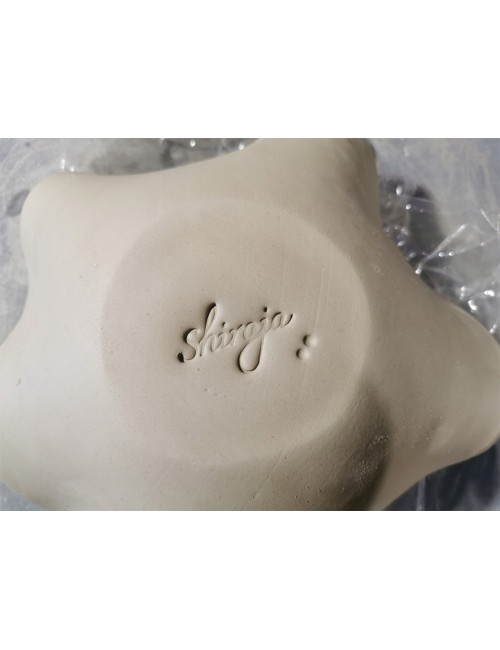 Stemple akrylowe do gliny na drewnianym uchwycie - stemple do ceramiki