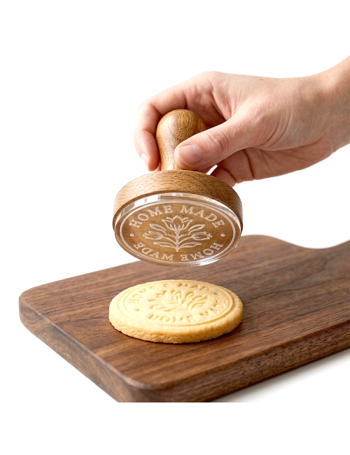 Stemple do ciastek na drewnianym gryfie - różne kształty