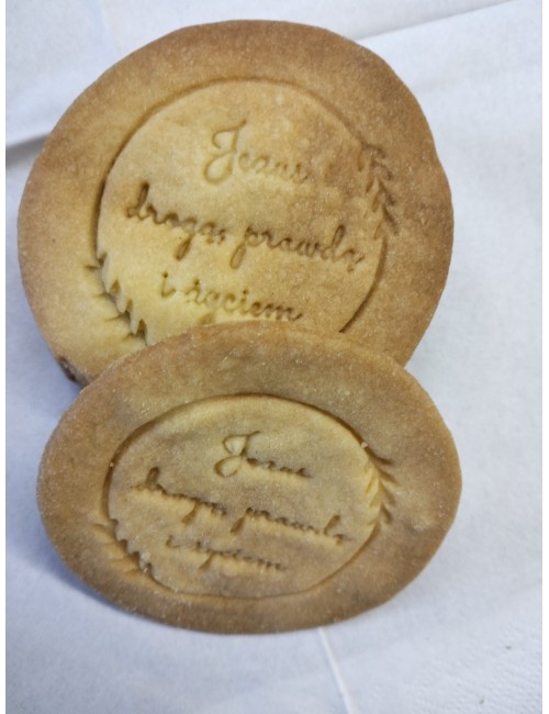 Stemple do ciastek na drewnianym gryfie - różne kształty