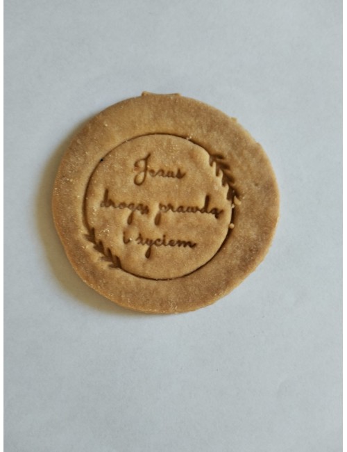 Stemple do ciastek na drewnianym gryfie - różne kształty