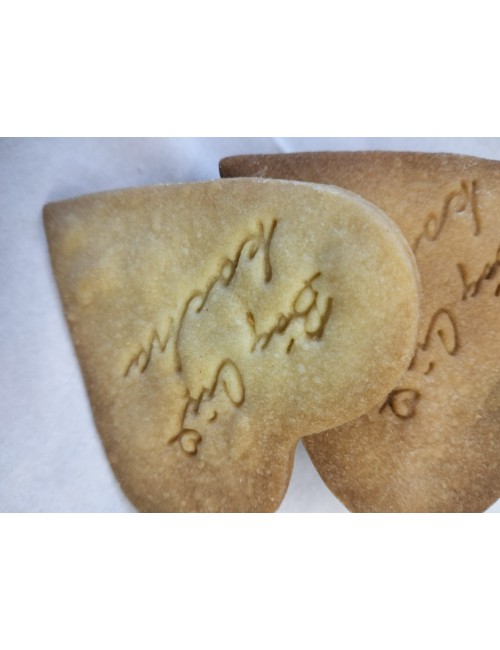 Stemple do ciastek na drewnianym gryfie - różne kształty