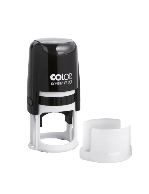 Okrągła pieczątka automatyczna COLOP - elegancja i profesjonalizm w każdym detalu