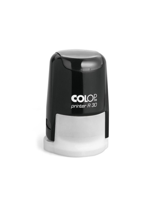 Okrągła pieczątka automatyczna COLOP - elegancja i profesjonalizm w każdym detalu