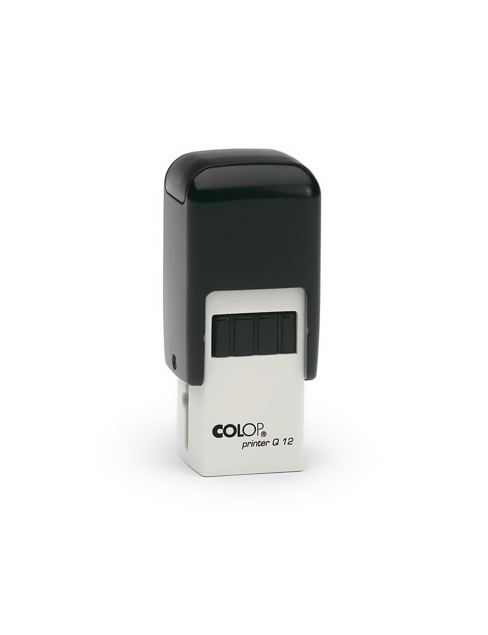 Kwadratowa pieczątka automatyczna COLOP - nowoczesny format z Twoim logo