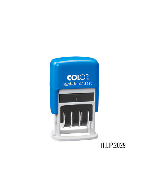 Datownik Samotuszujący Mini S120 - mały rozmiar, wiele możliwości