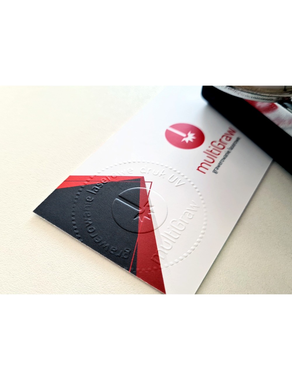 Suchy Stempel z akrylową matrycą do standardowego papieru