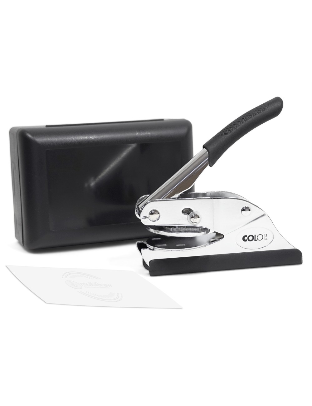 Suchy Stempel z akrylową matrycą do standardowego papieru