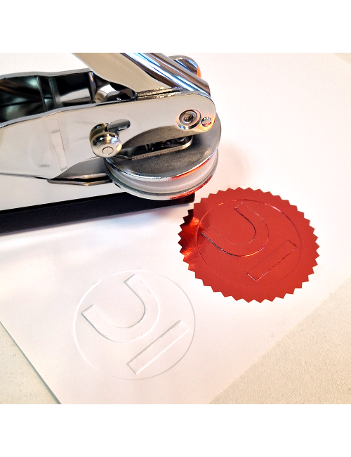 Suchy Stempel z akrylową matrycą do standardowego papieru