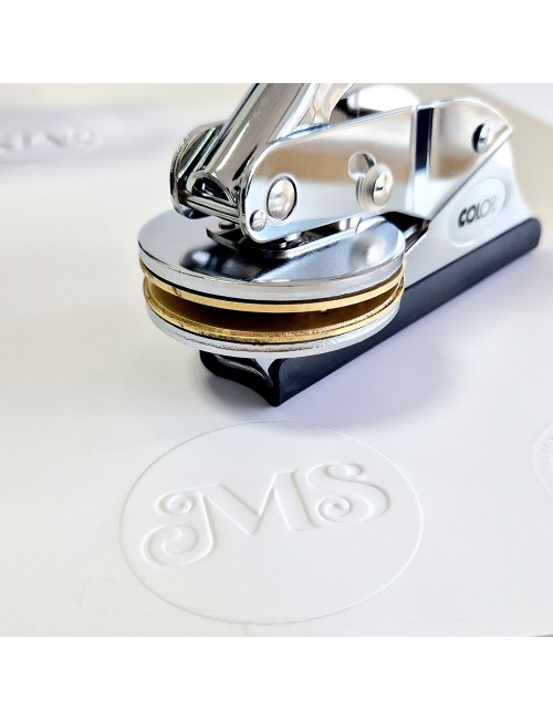 Suchy stempel Premium - matryca mosiężna do grubego papieru