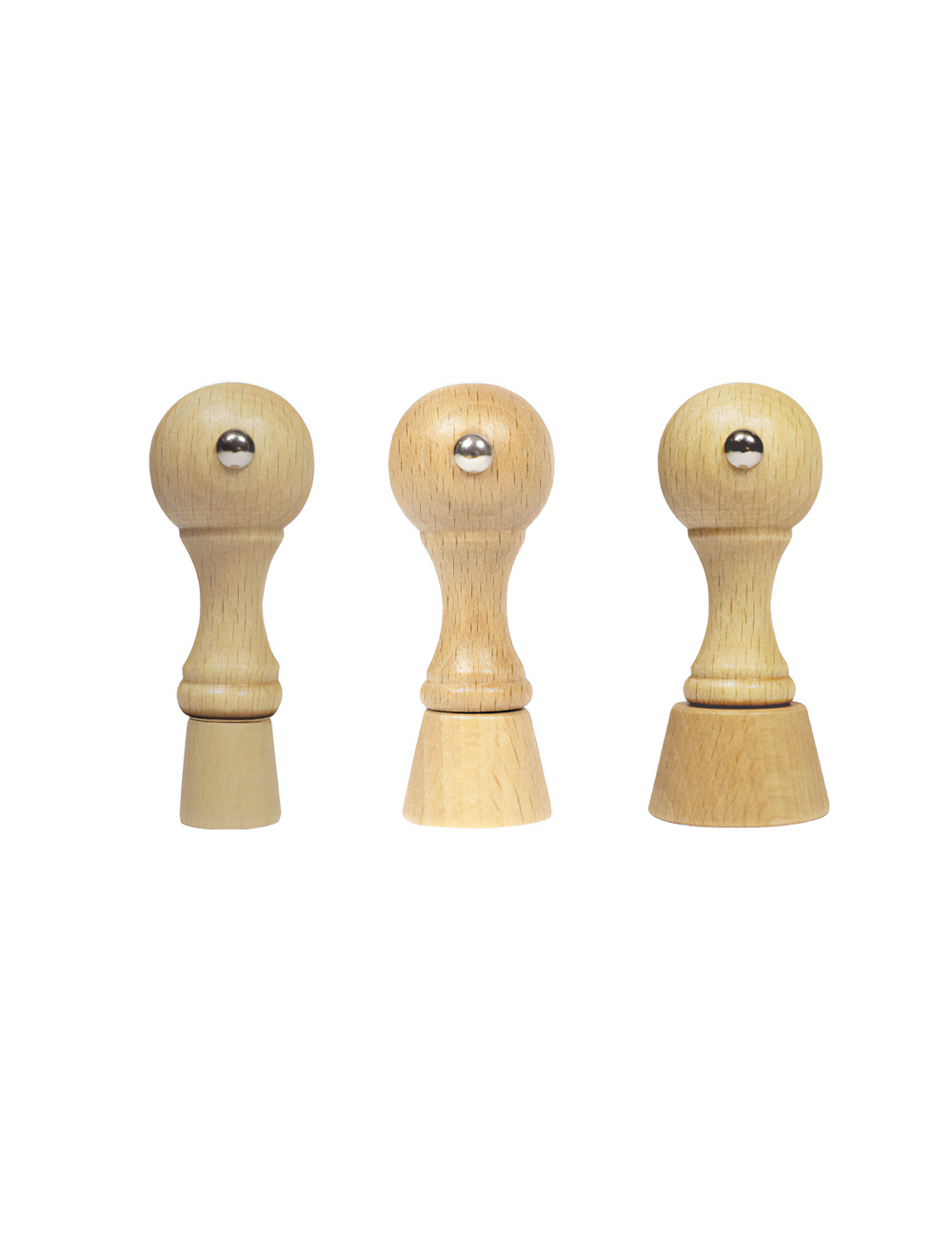 Mały stempel okrągły z własnym wzorem - 15, 20 lub 25 mm