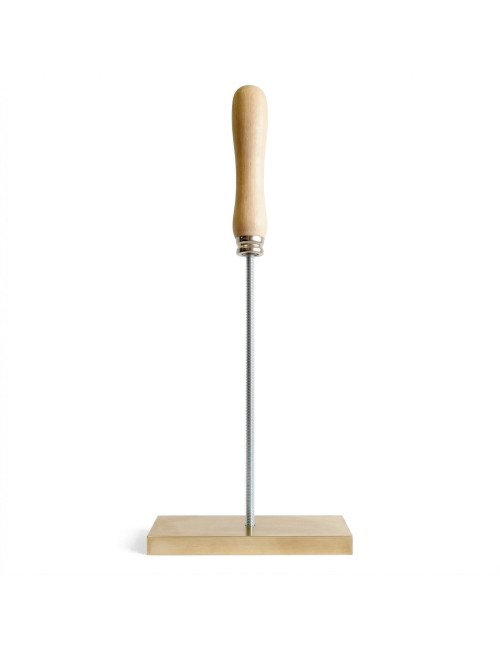 Prostokątny stempel do wypalania na gorąco logo na burgerach, drewnie i skórze