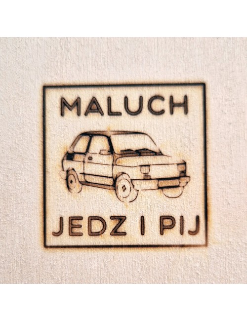 Prostokątny stempel do wypalania na gorąco logo na burgerach, drewnie i skórze