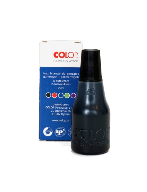 Tusz standardowy w butelce 25 ml