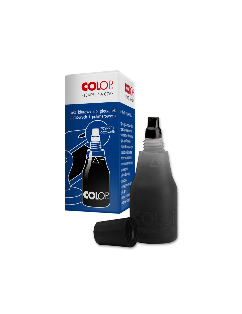 Tusz standardowy w butelce 25 ml