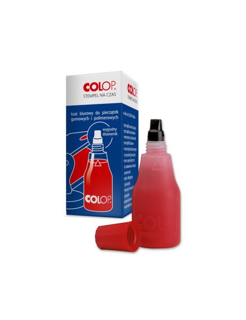 Tusz standardowy w butelce 25 ml