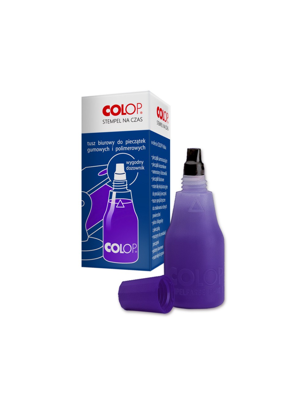 Tusz standardowy w butelce 25 ml