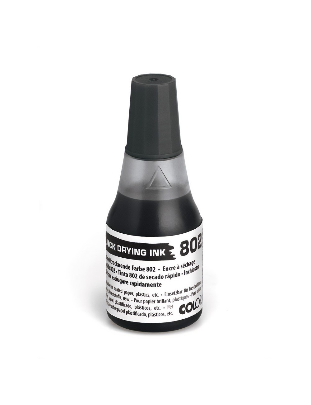 Tusz szybkoschnący w butelce 25 ml do folii, metalu, drewna i plastiku