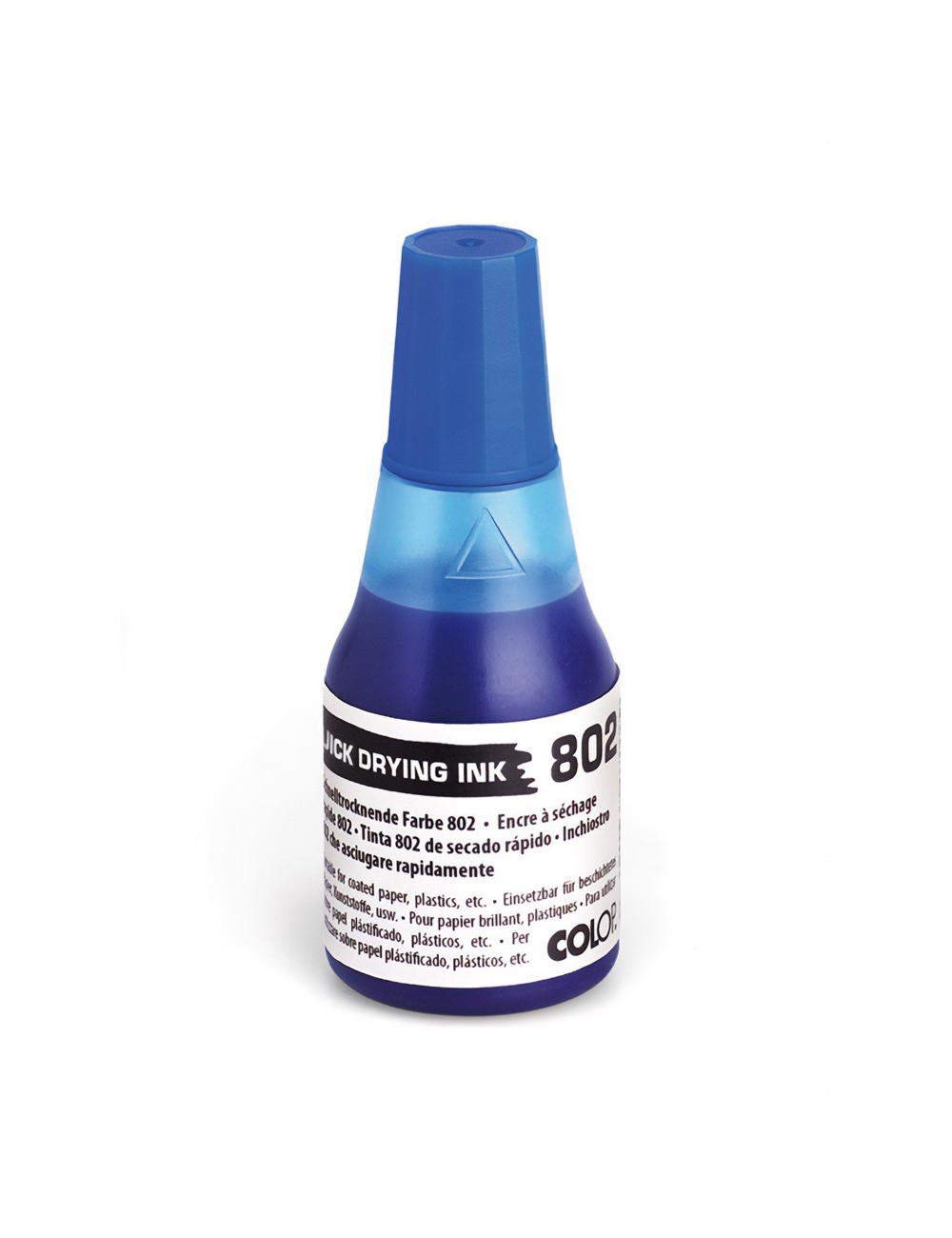 Tusz szybkoschnący w butelce 25 ml do folii, metalu, drewna i plastiku