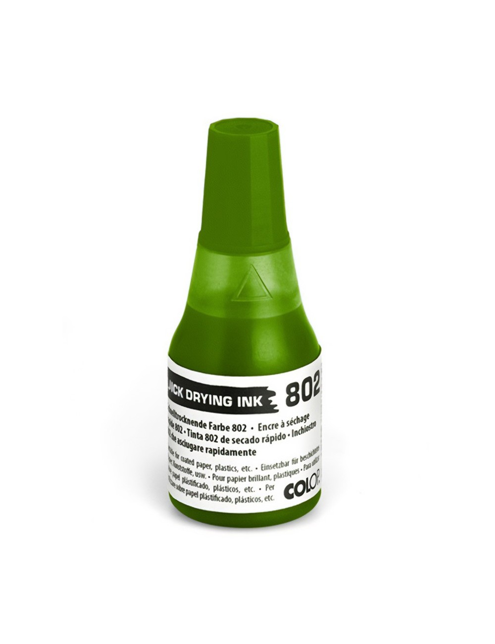 Tusz szybkoschnący w butelce 25 ml do folii, metalu, drewna i plastiku