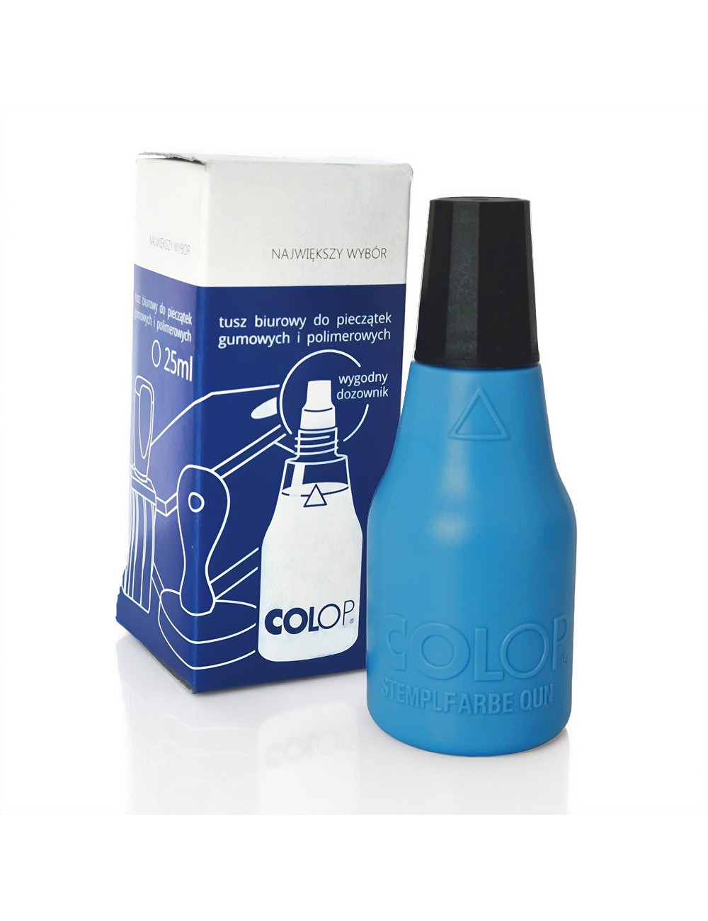 Tusz w butelce 25 ml w niestandardowych kolorach