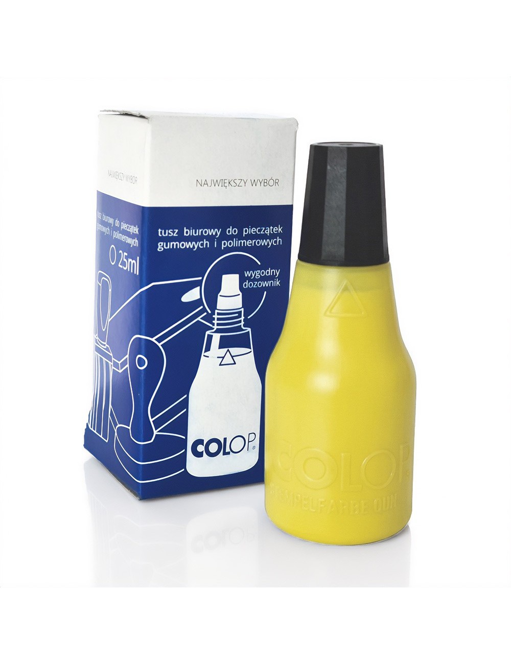 Tusz w butelce 25 ml w niestandardowych kolorach