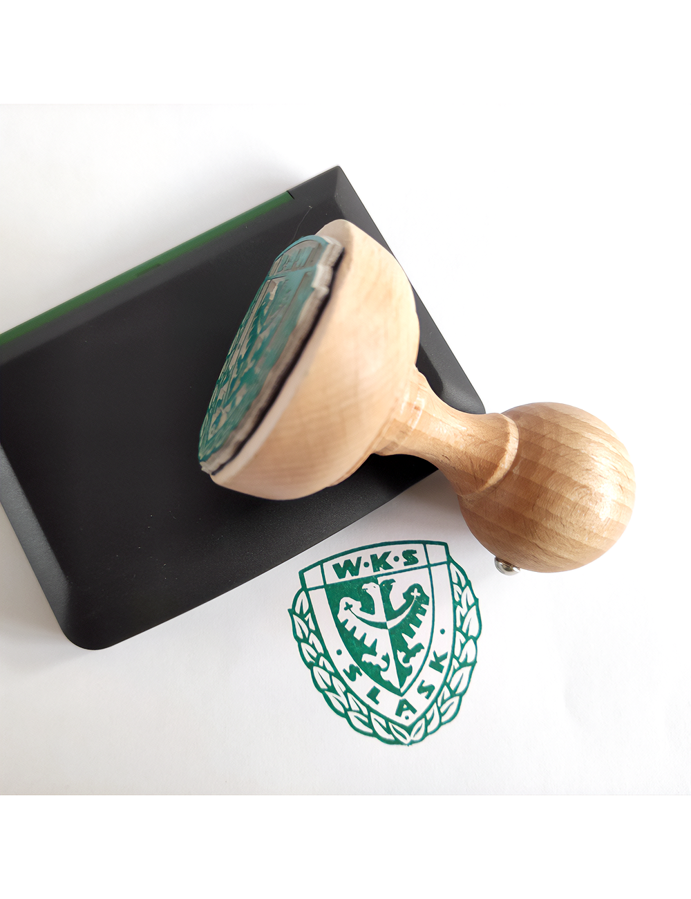 Duży stempel okrągły z własnym wzorem - 50, 60 i 70 mm