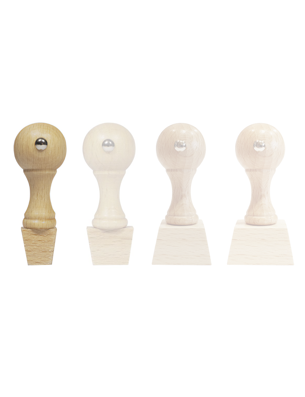 Mini stempel firmowy kwadratowy do logo i kart lojalnościowych