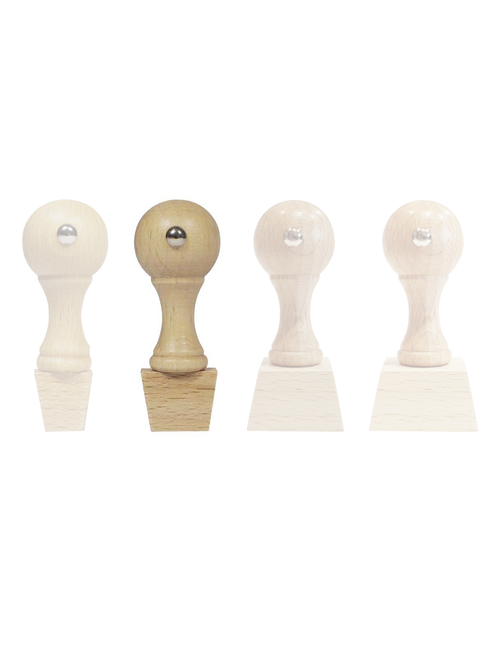 Mini stempel firmowy kwadratowy do logo i kart lojalnościowych