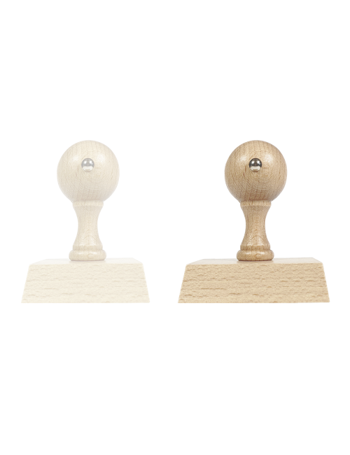 Duży stempel kwadratowy z własnym projektem 50×50 mm / 70×70 mm