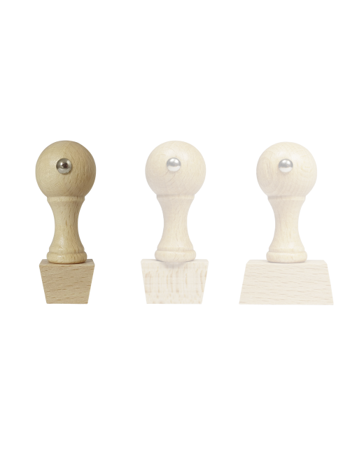 Małe stemple prostokątne 15x10 mm, 20x15 mm, 35x10 mm – precyzyjne oznaczenia