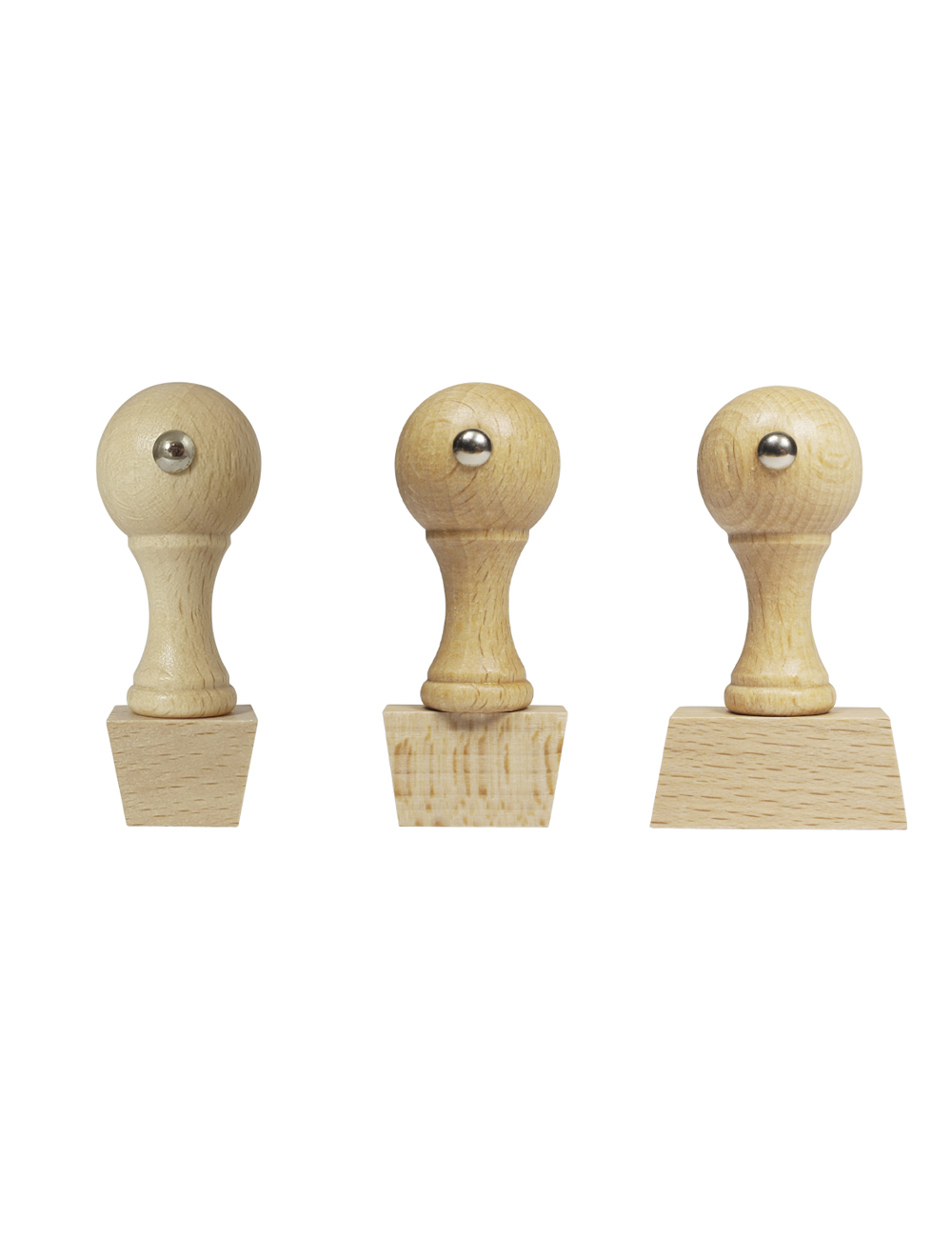 Stempel mini z prostokątnym odbiciem - 15x10, 20x15 i 35x10 mm