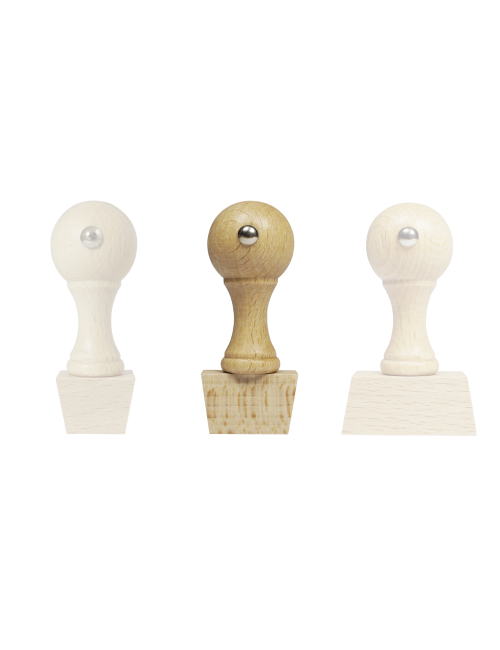 Małe stemple prostokątne 15x10 mm, 20x15 mm, 35x10 mm – precyzyjne oznaczenia