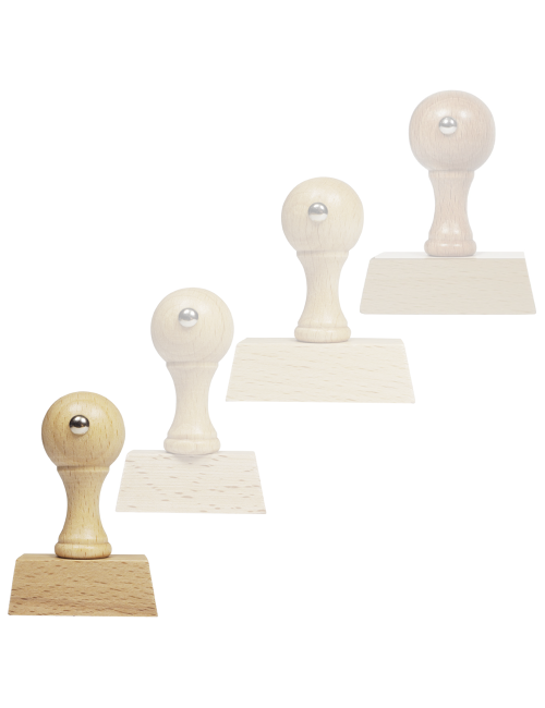 Stempel prostokątny średni 40x10 - 60x40 mm. Logo, dane firmy, oznaczenia