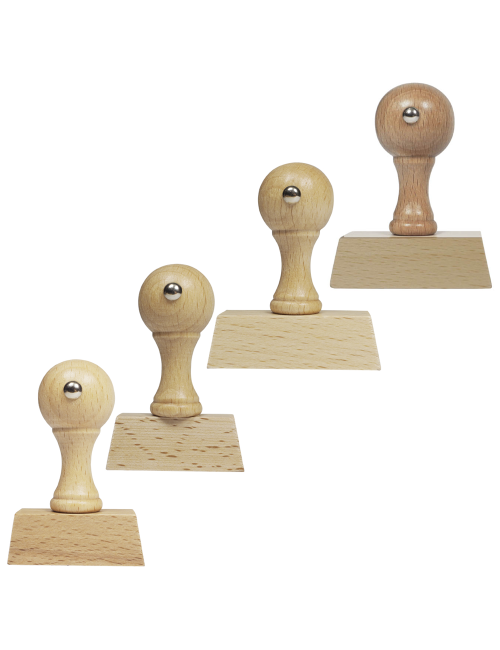 Stempel prostokątny średni 40x10 - 60x40 mm. Logo, dane firmy, oznaczenia