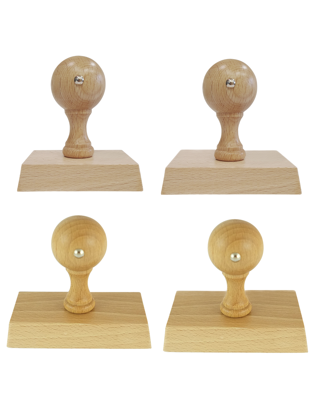 Duży stempel prostokątny 70 x 40 mm - 100 x 70 mm